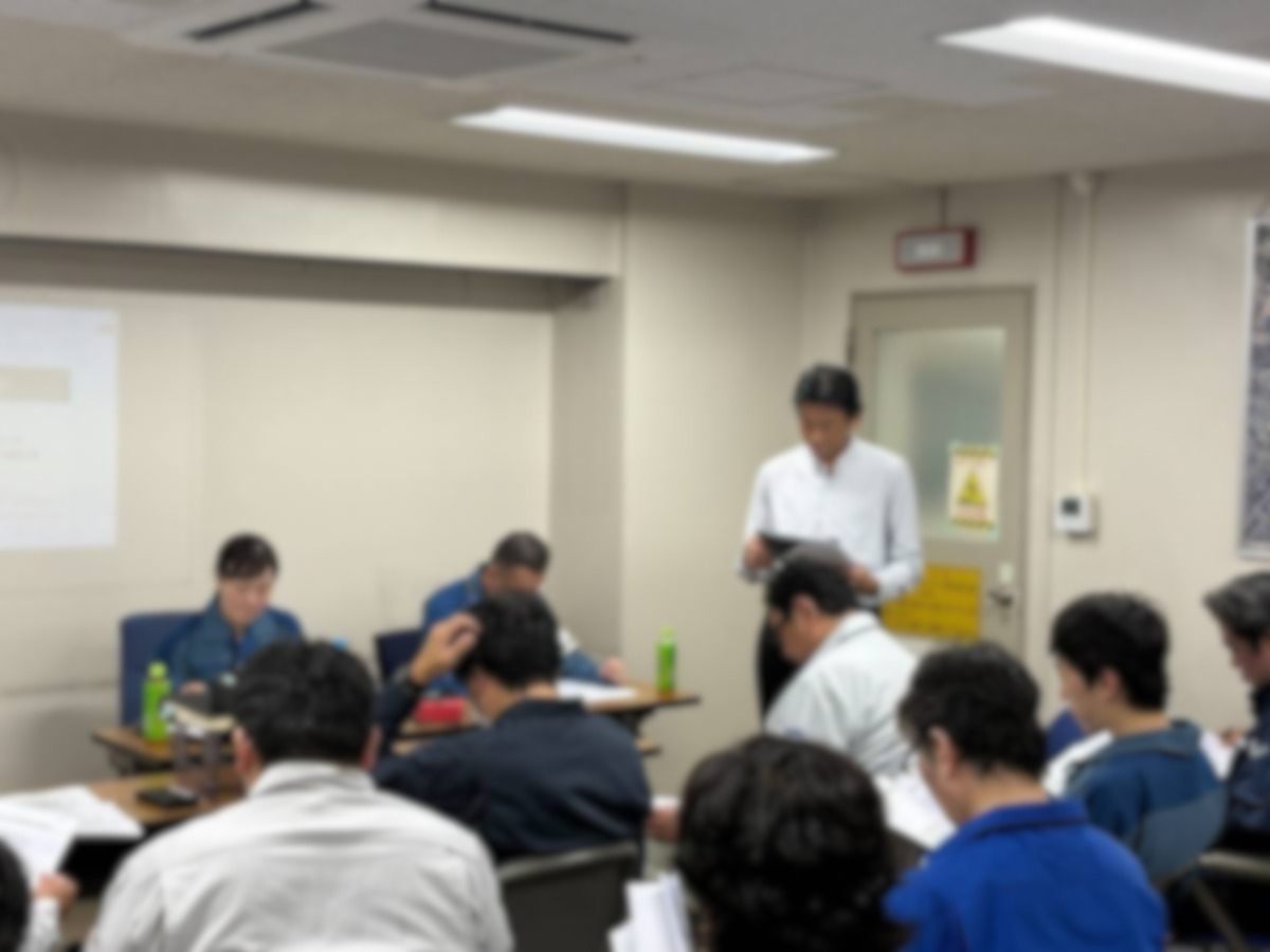 安全活動の現場