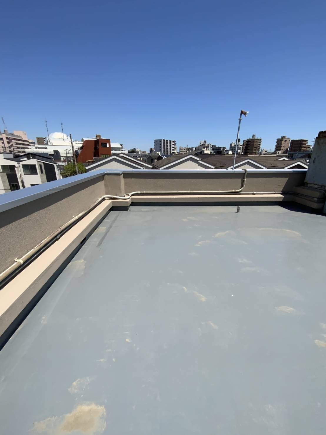 外壁・屋上防水の現場